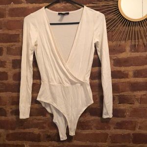 Long sleeve body suit